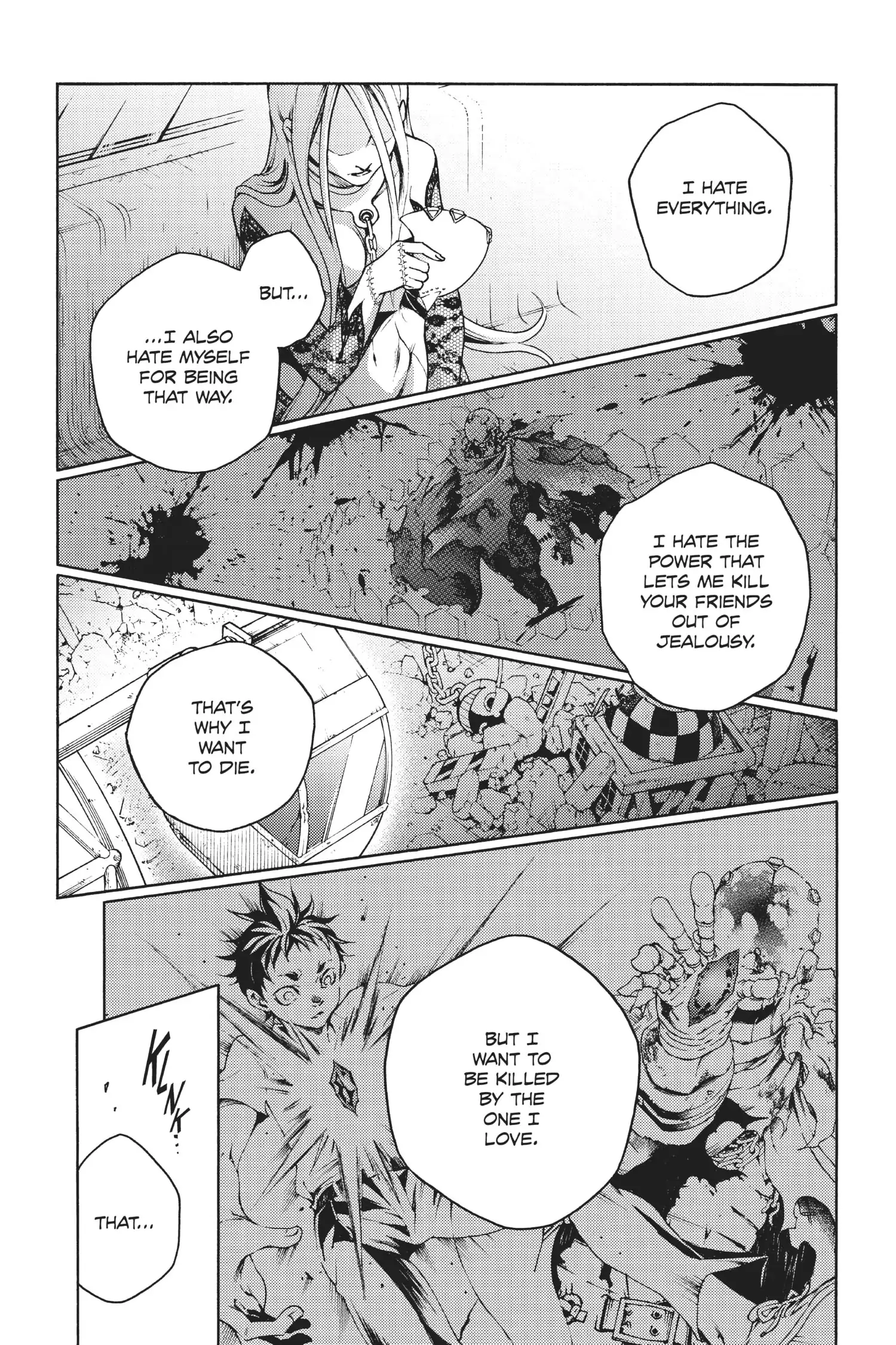 Deadman Wonderland Chapter 55 image 32